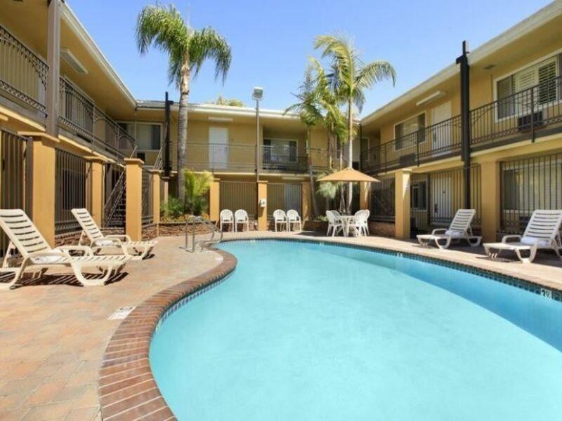 Del Sol Inn Anaheim Bagian luar foto