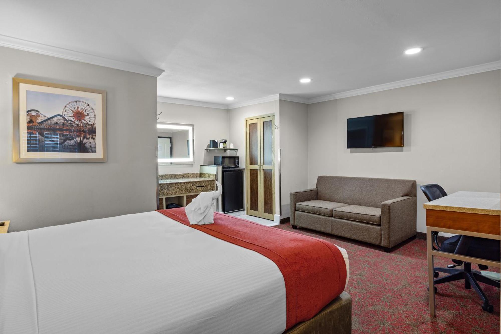 Del Sol Inn Anaheim Bagian luar foto