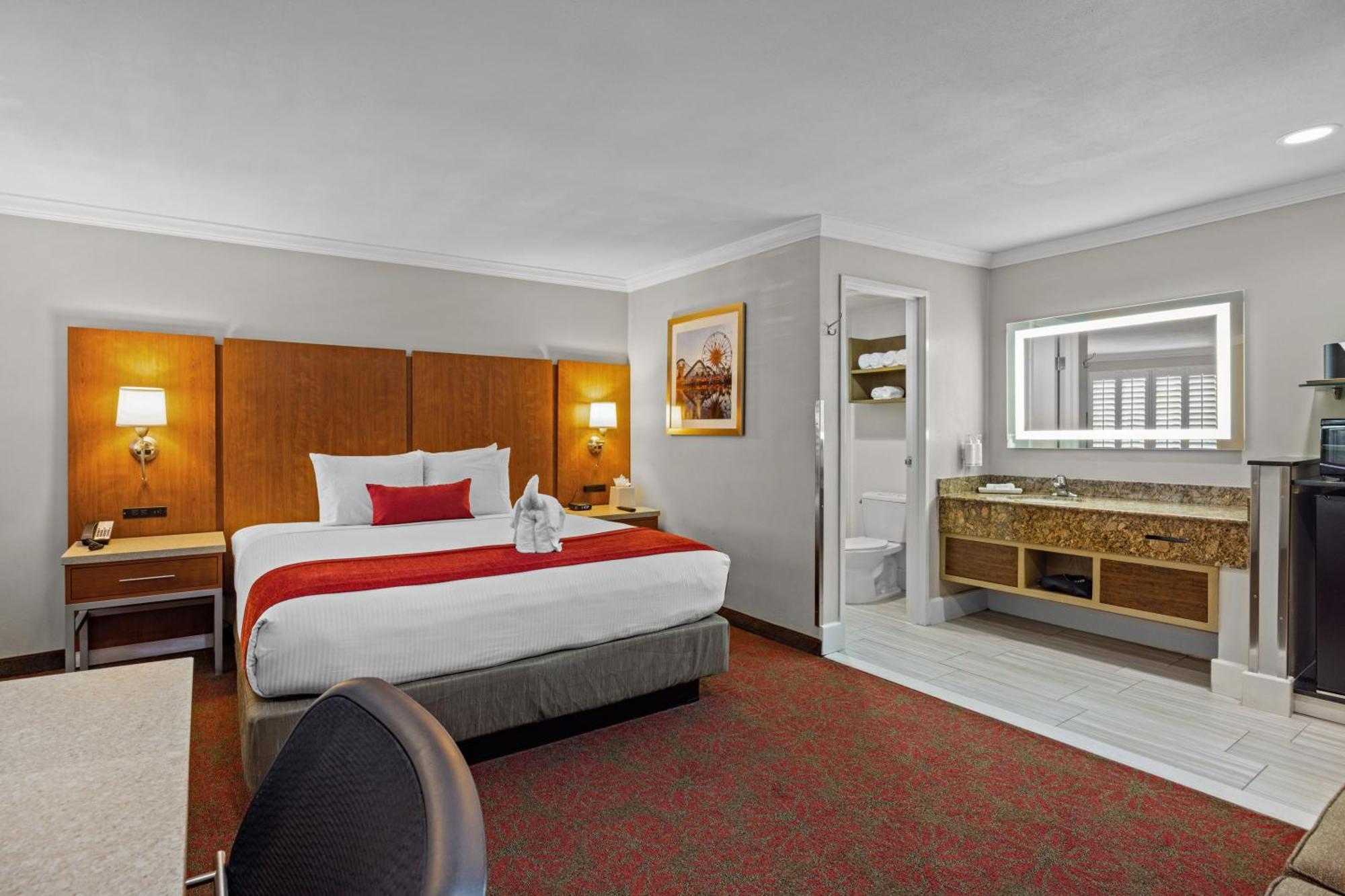 Del Sol Inn Anaheim Bagian luar foto