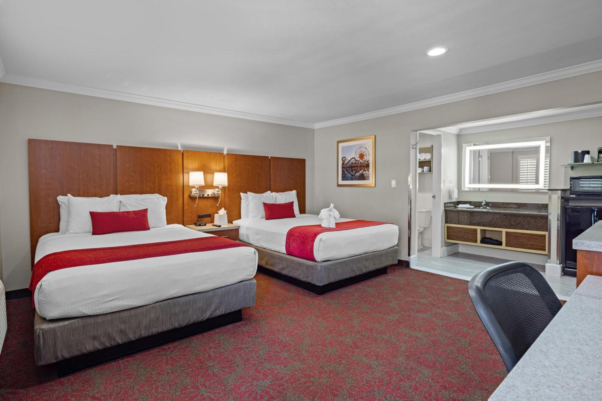 Del Sol Inn Anaheim Bagian luar foto