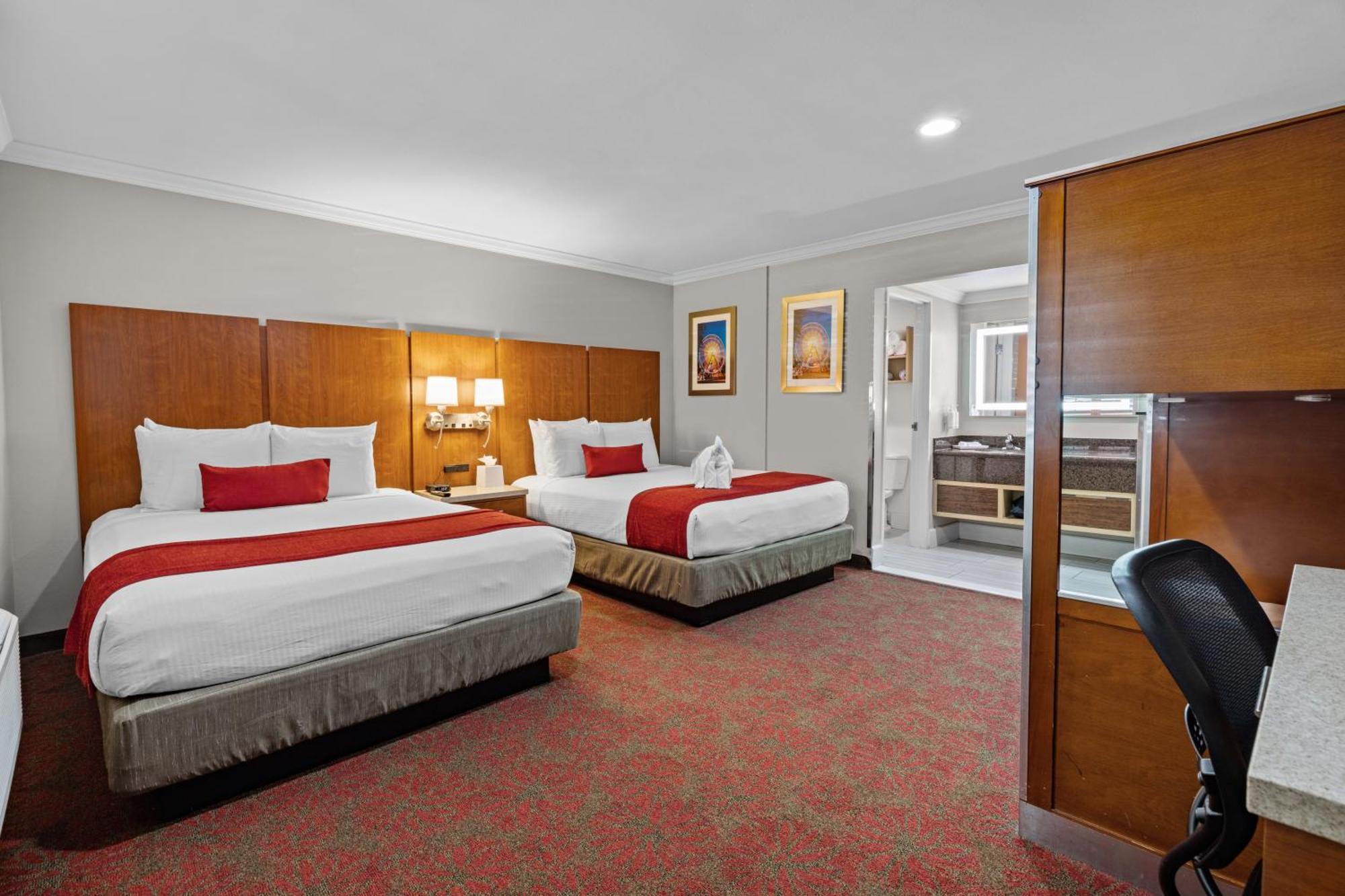 Del Sol Inn Anaheim Bagian luar foto