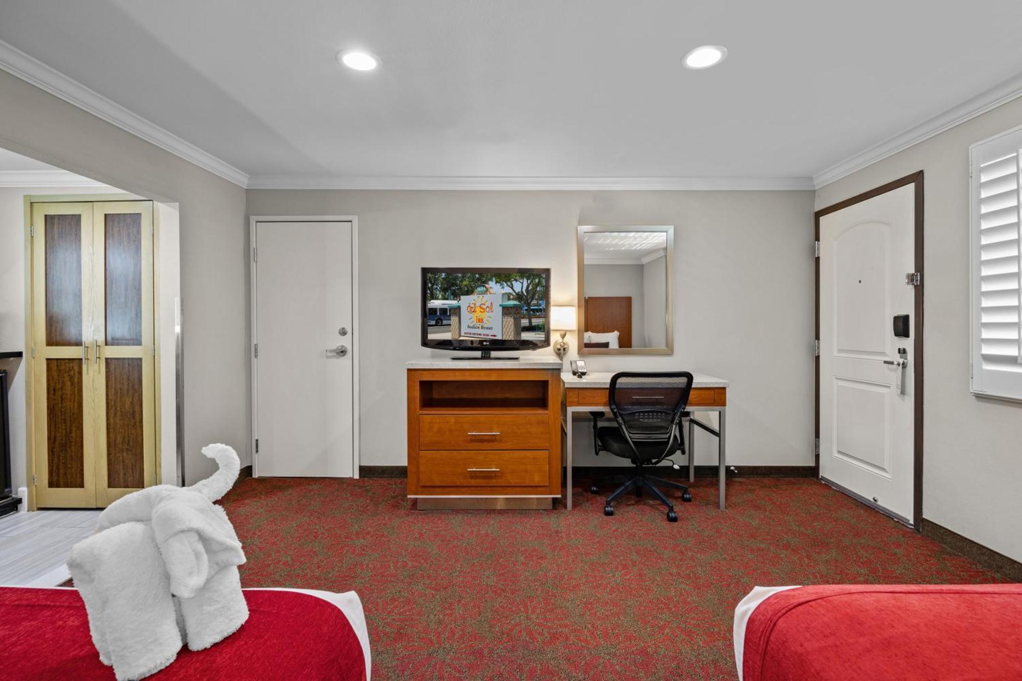 Del Sol Inn Anaheim Bagian luar foto