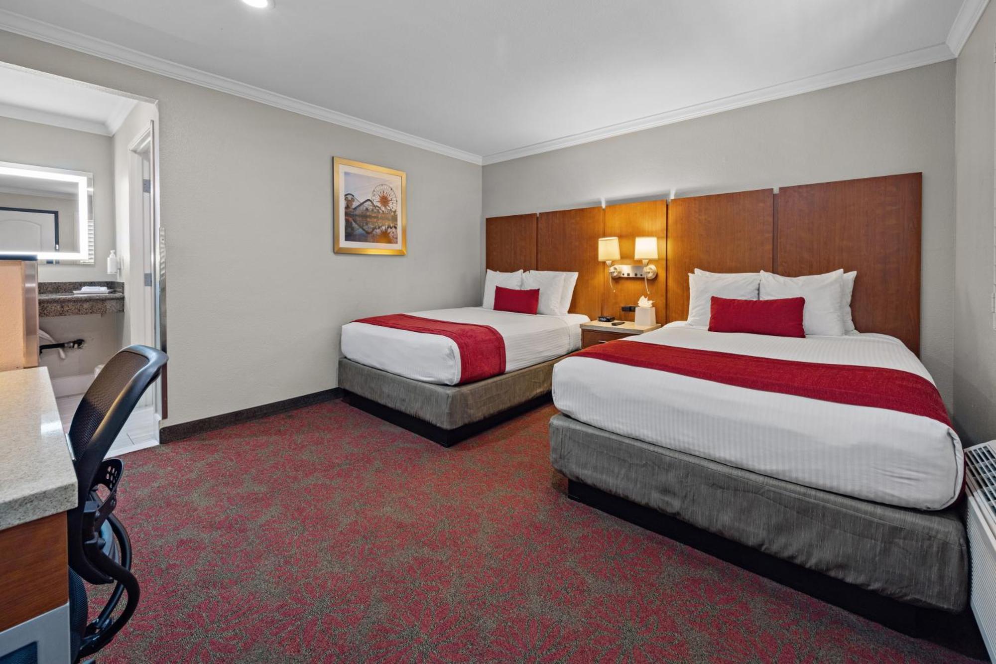Del Sol Inn Anaheim Bagian luar foto