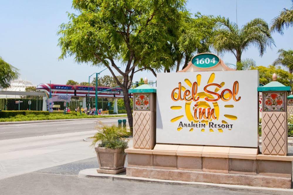 Del Sol Inn Anaheim Bagian luar foto
